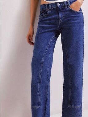 We The Free Risk Taker Mid-Rise Jeans